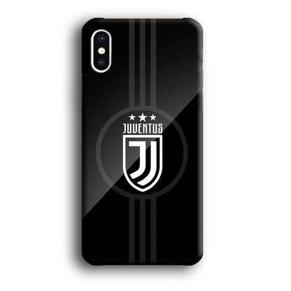 Juventus Shine on Black iPhone Xs Max Case-Oxvistore