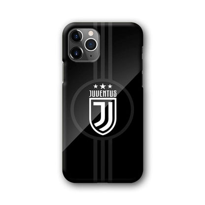 Juventus Shine on Black iPhone 11 Pro Case-Oxvistore