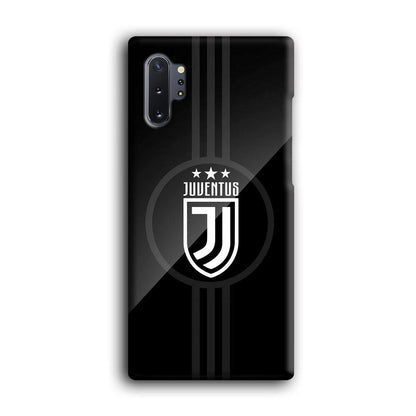 Juventus Shine on Black Samsung Galaxy Note 10 Plus Case-Oxvistore