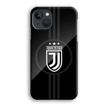 Juventus Shine on Black iPhone 15 Plus Case-Oxvistore