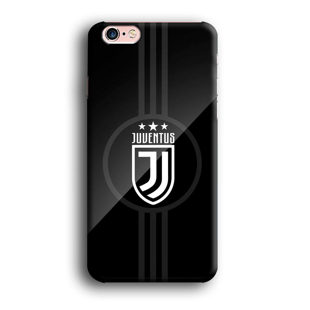 Juventus Shine on Black iPhone 6 | 6s Case-Oxvistore