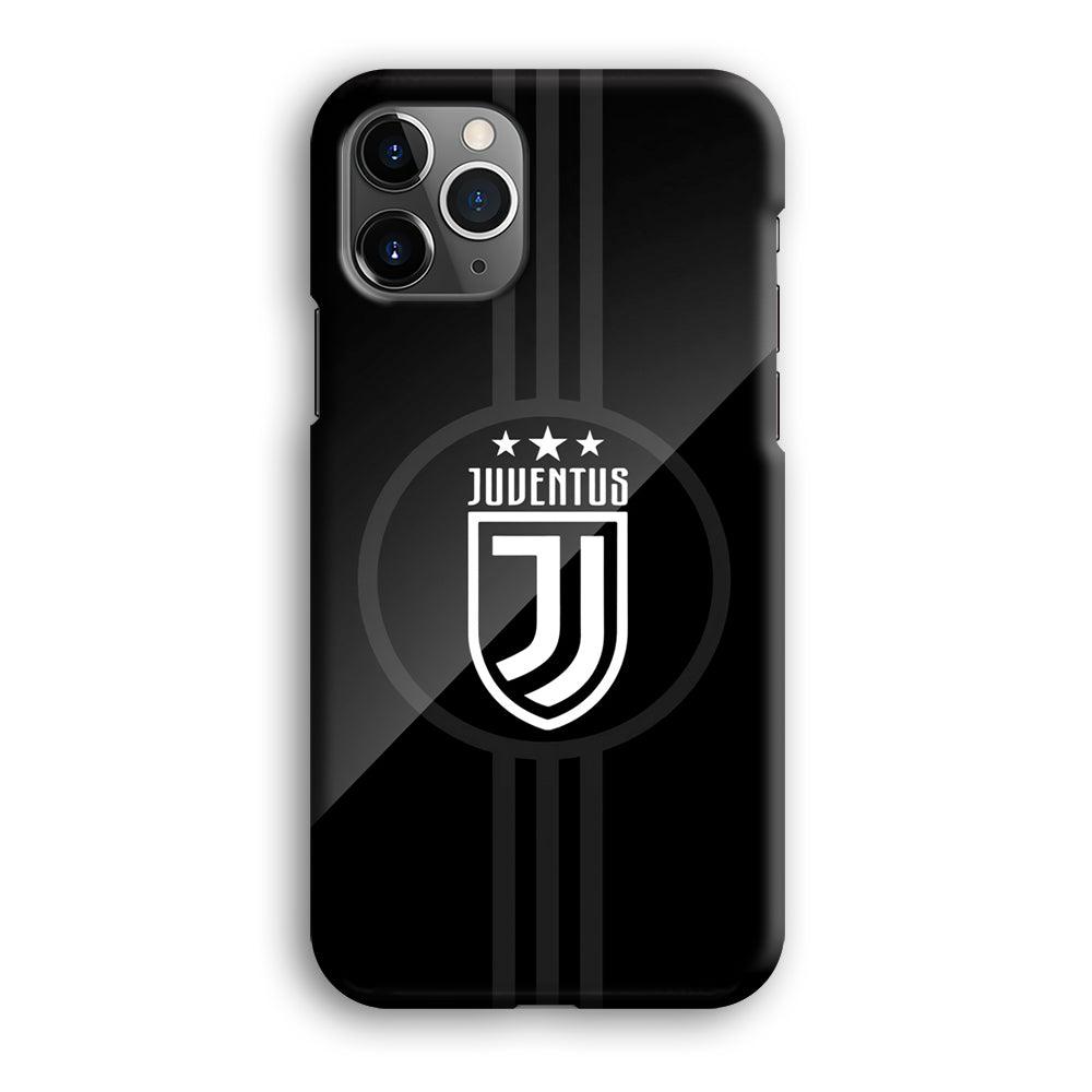 Juventus Shine on Black iPhone 12 Pro Case-Oxvistore