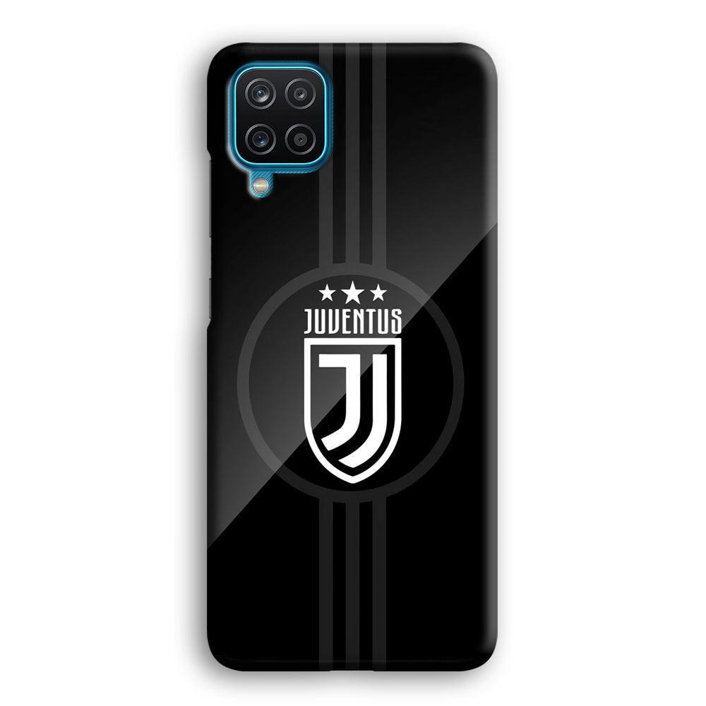 Juventus Shine on Black Samsung Galaxy A12 Case-Oxvistore