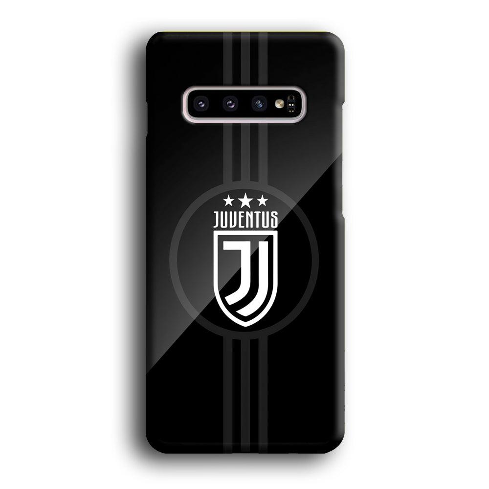 Juventus Shine on Black Samsung Galaxy S10 Plus Case-Oxvistore