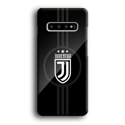 Juventus Shine on Black Samsung Galaxy S10 Plus Case-Oxvistore