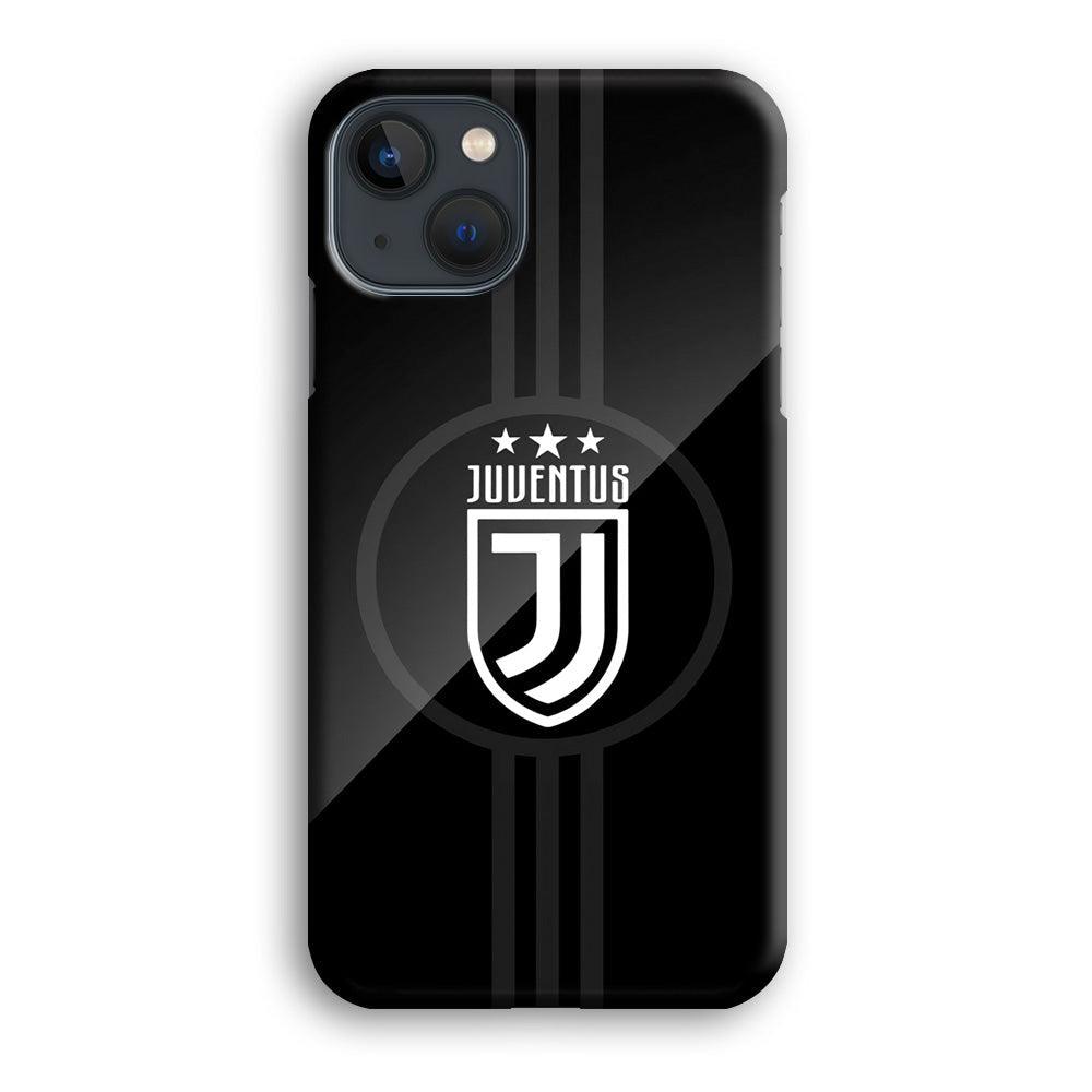 Juventus Shine on Black iPhone 13 Case-Oxvistore