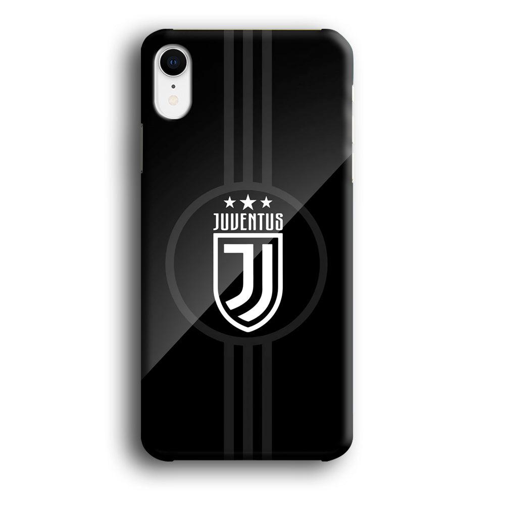 Juventus Shine on Black iPhone XR Case-Oxvistore