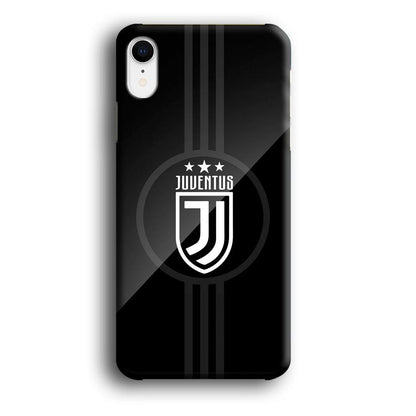 Juventus Shine on Black iPhone XR Case-Oxvistore