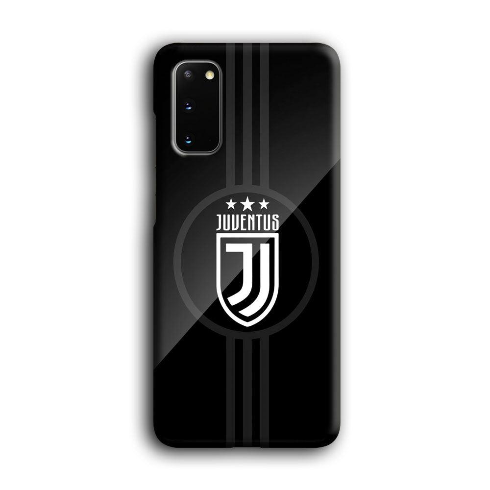 Juventus Shine on Black Samsung Galaxy S20 Case-Oxvistore