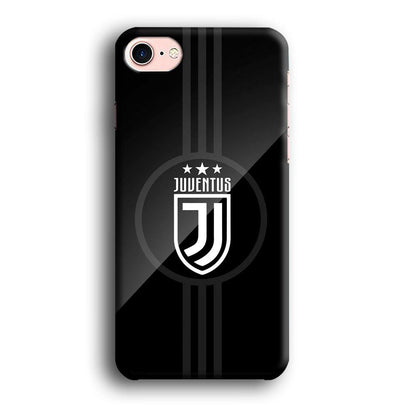 Juventus Shine on Black iPhone 8 Case-Oxvistore