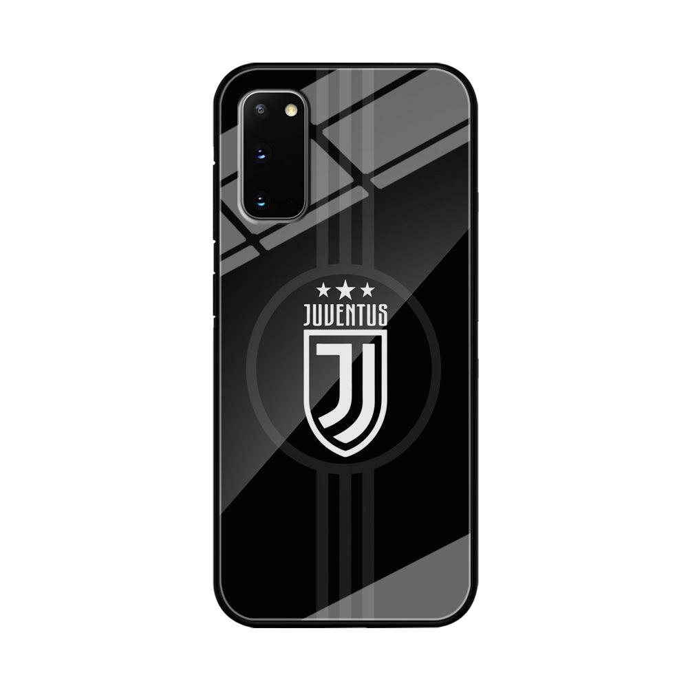 Juventus Shine on Black Samsung Galaxy S20 Case-Oxvistore