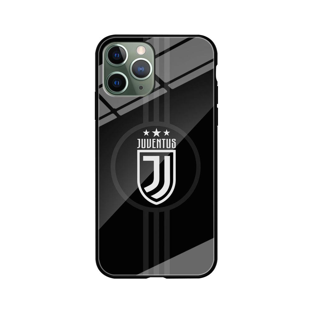 Juventus Shine on Black iPhone 11 Pro Case-Oxvistore