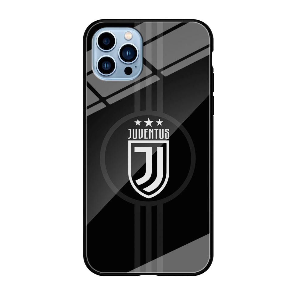 Juventus Shine on Black iPhone 12 Pro Case-Oxvistore