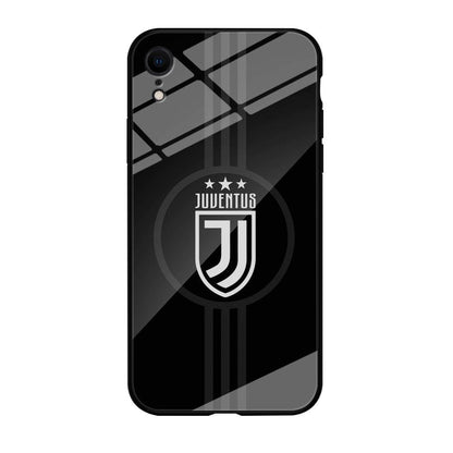 Juventus Shine on Black iPhone XR Case-Oxvistore