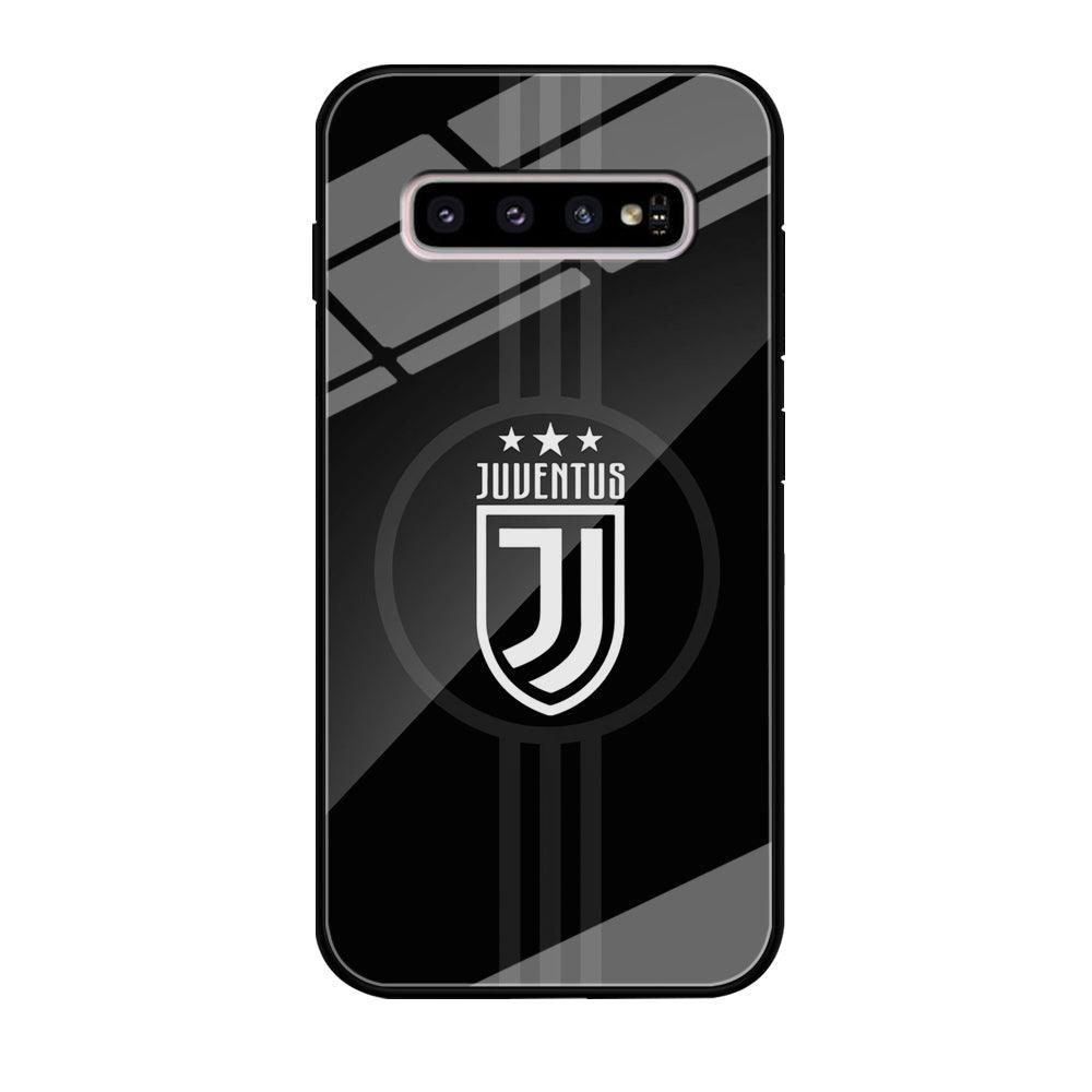 Juventus Shine on Black Samsung Galaxy S10 Plus Case-Oxvistore