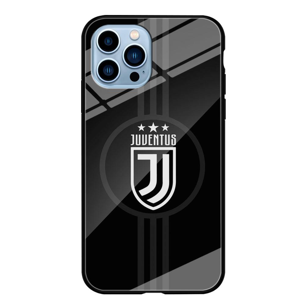 Juventus Shine on Black iPhone 15 Pro Case-Oxvistore