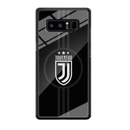 Juventus Shine on Black Samsung Galaxy Note 8 Case-Oxvistore