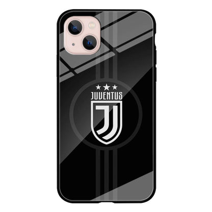 Juventus Shine on Black iPhone 13 Case-Oxvistore