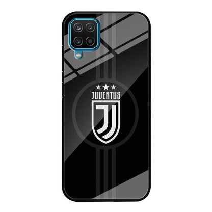 Juventus Shine on Black Samsung Galaxy A12 Case-Oxvistore