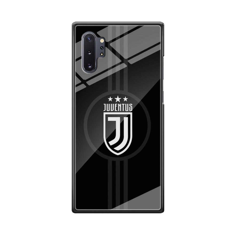 Juventus Shine on Black Samsung Galaxy Note 10 Plus Case-Oxvistore