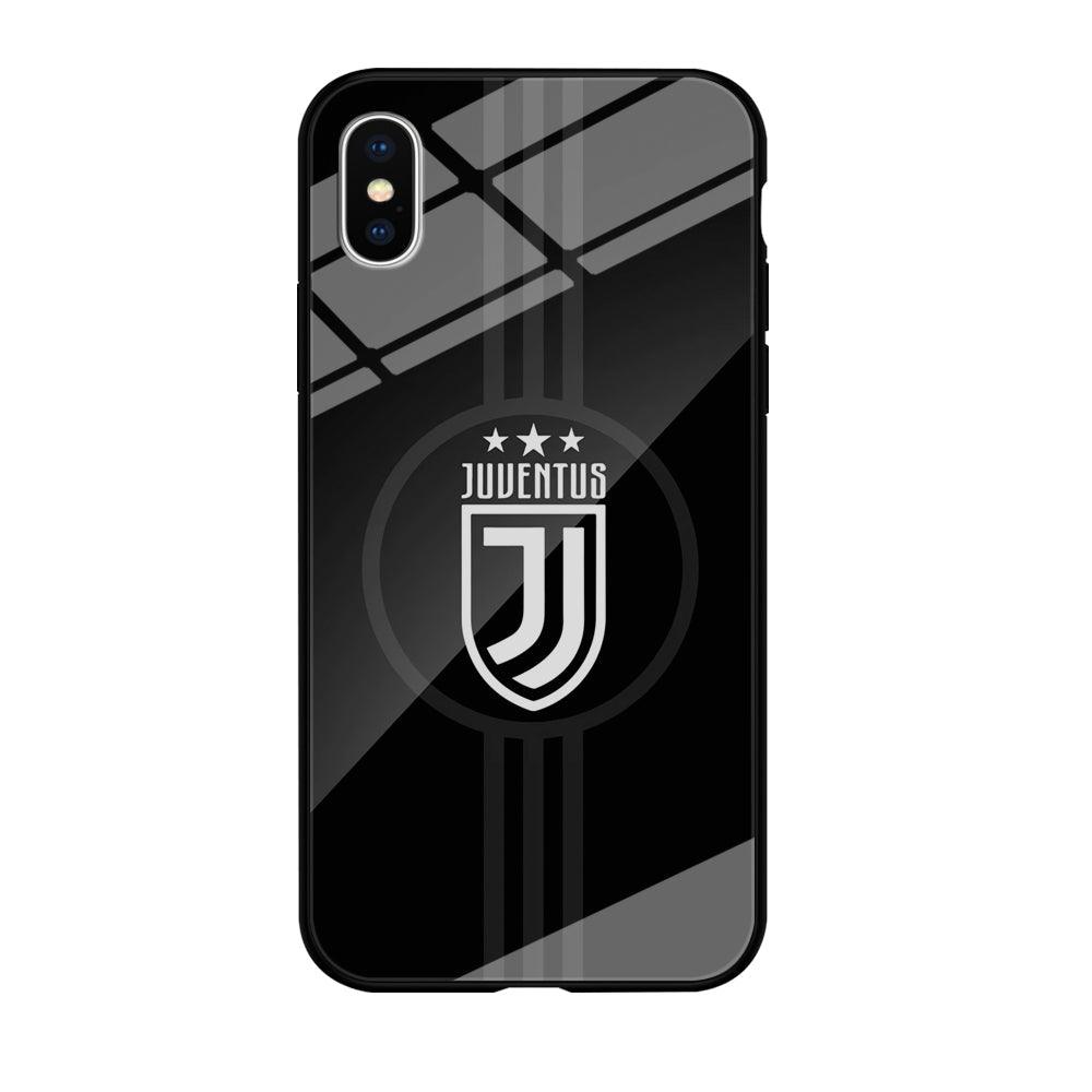 Juventus Shine on Black iPhone Xs Max Case-Oxvistore