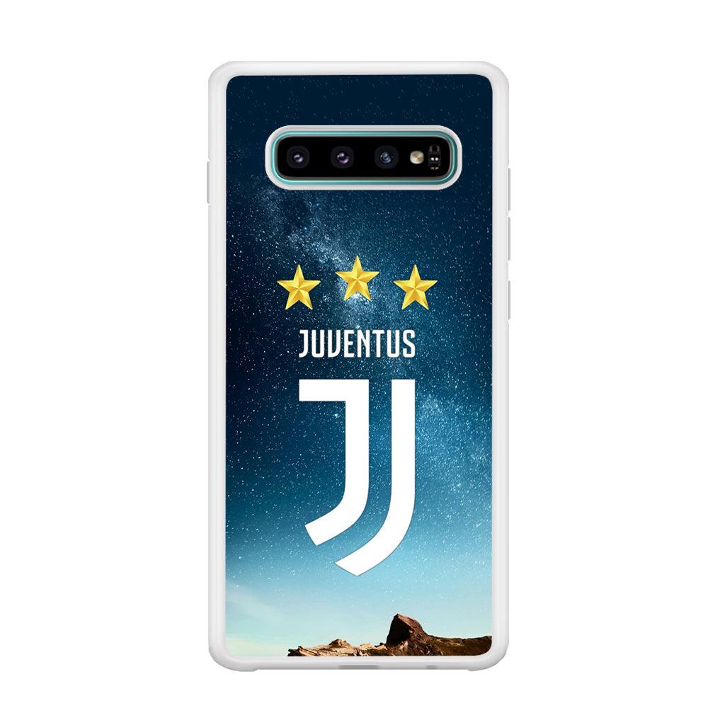 Juventus Star in The Sky Samsung Galaxy S10 Plus Case-Oxvistore