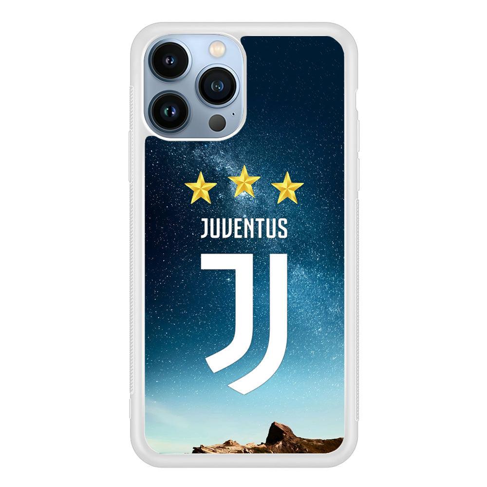 Juventus Star in The Sky iPhone 14 Pro Max Case-Oxvistore