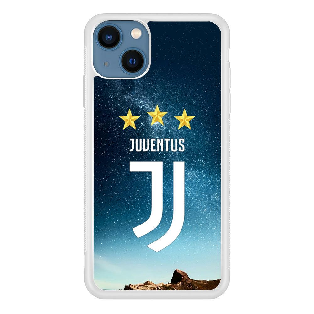 Juventus Star in The Sky iPhone 15 Plus Case-Oxvistore