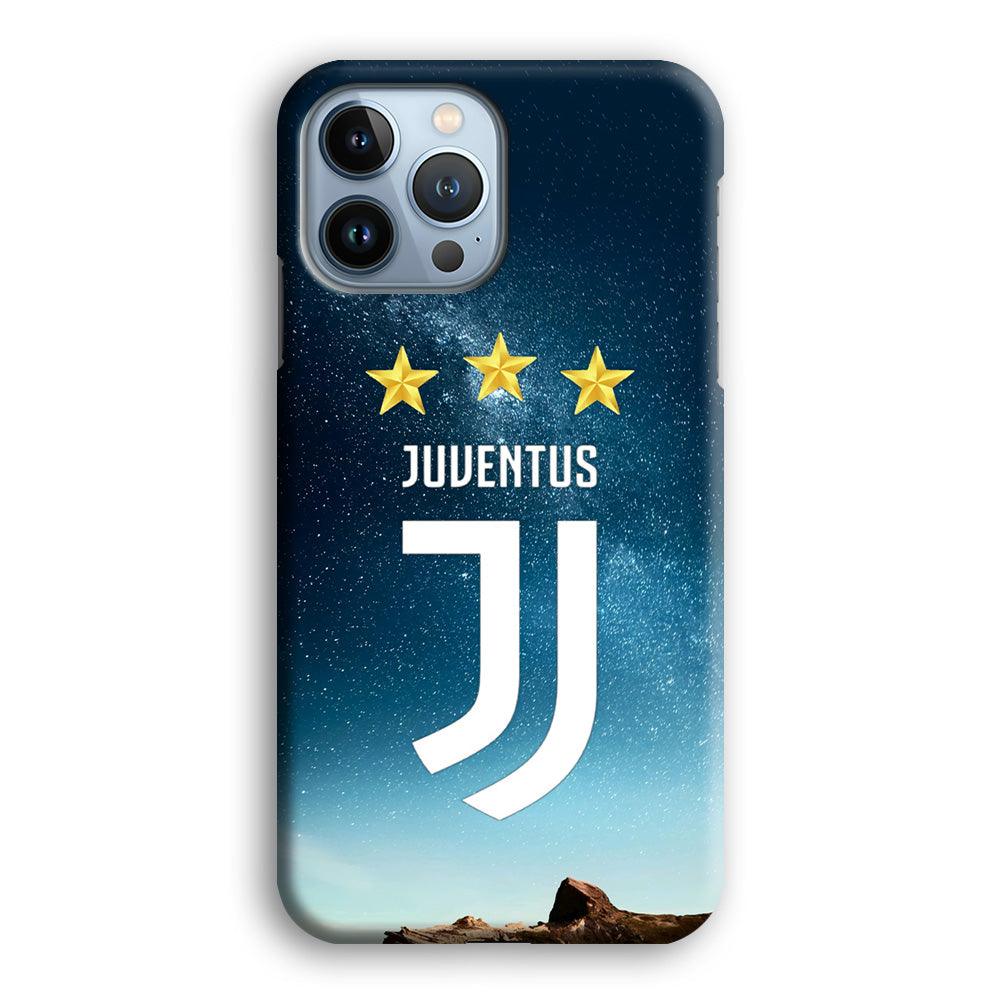 Juventus Star in The Sky iPhone 15 Pro Case-Oxvistore