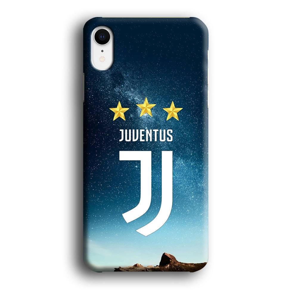 Juventus Star in The Sky iPhone XR Case-Oxvistore