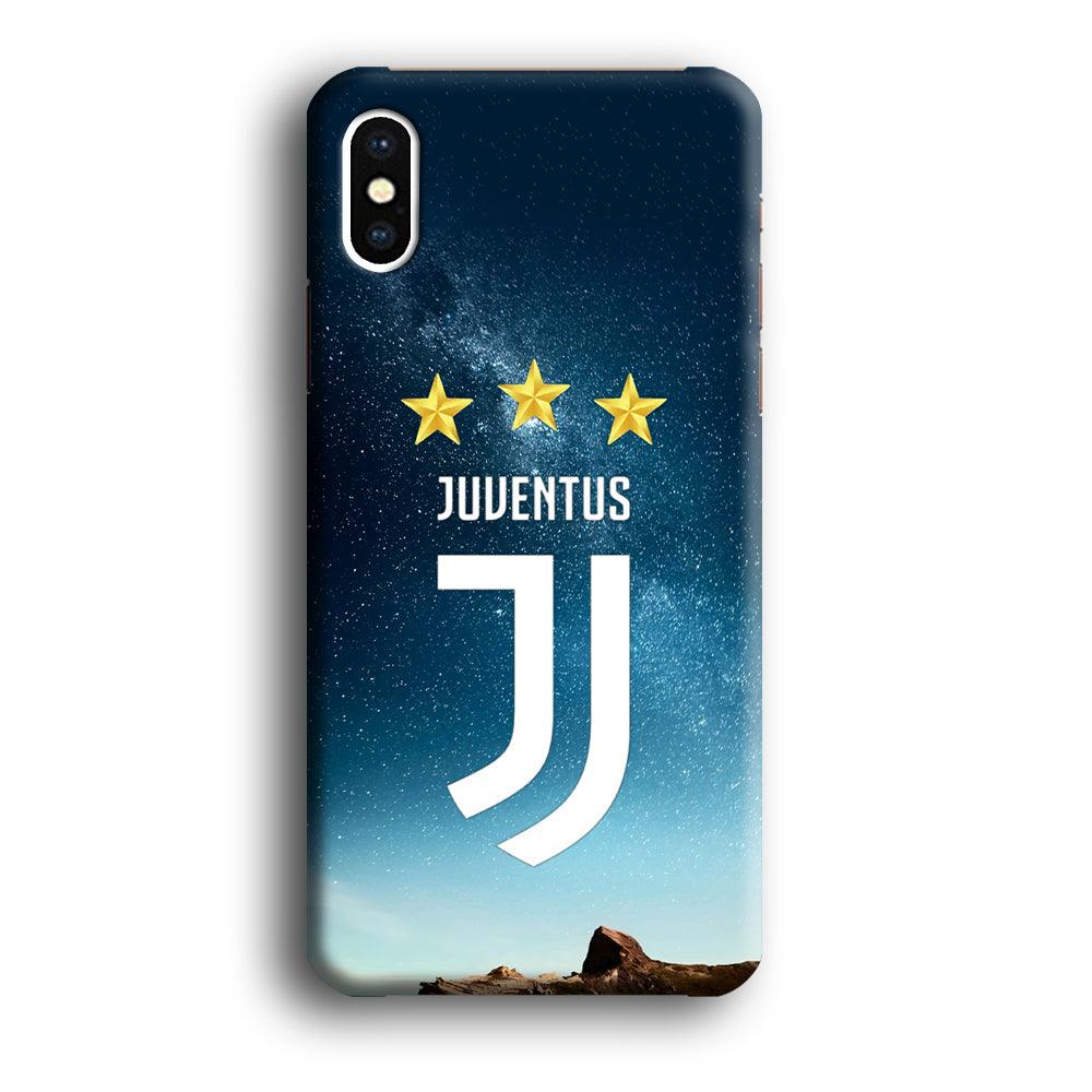 Juventus Star in The Sky iPhone X Case-Oxvistore