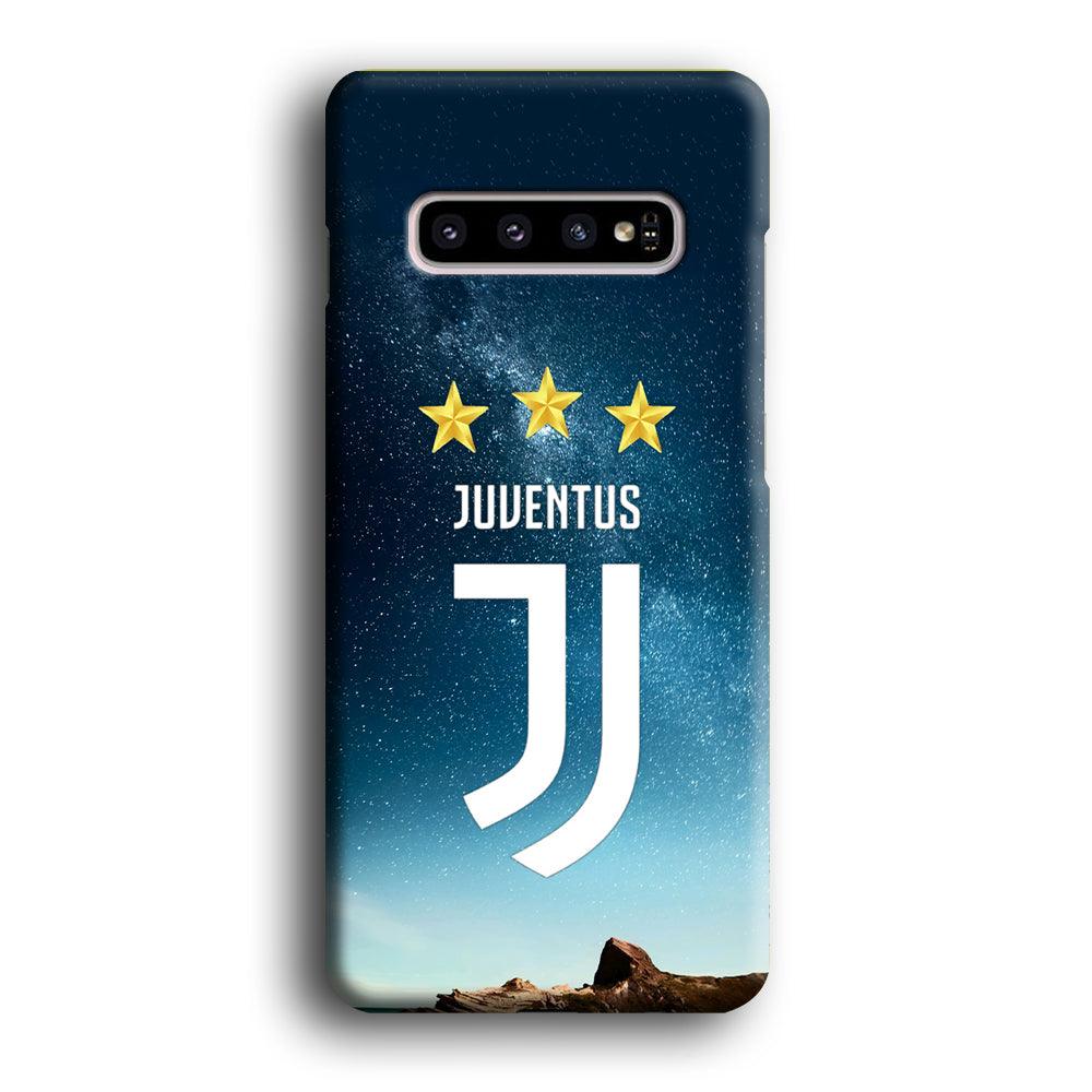 Juventus Star in The Sky Samsung Galaxy S10 Plus Case-Oxvistore