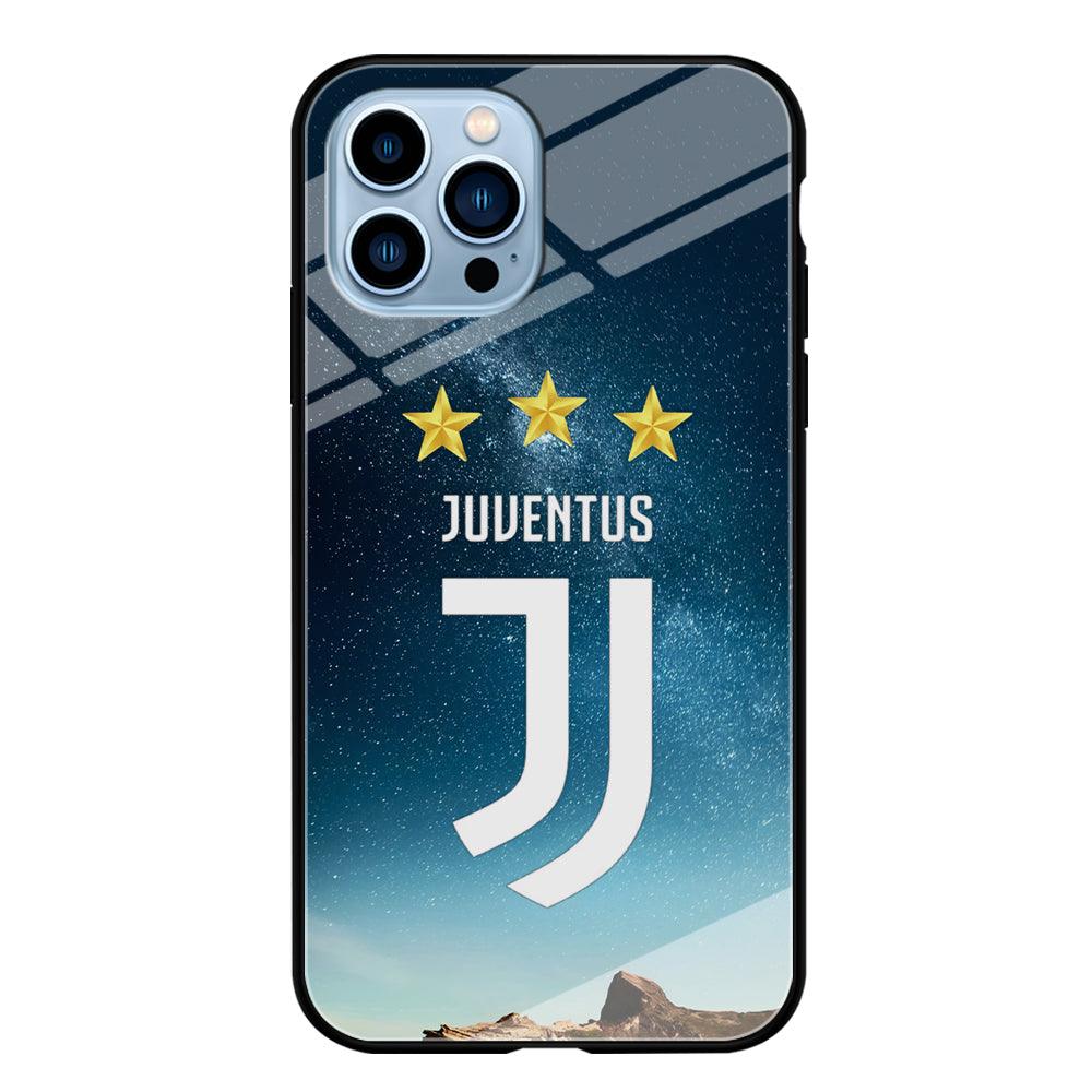 Juventus Star in The Sky iPhone 15 Pro Case-Oxvistore