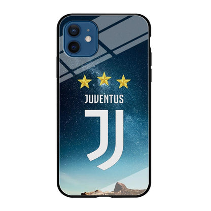 Juventus Star in The Sky iPhone 12 Case-Oxvistore