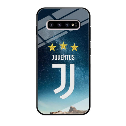 Juventus Star in The Sky Samsung Galaxy S10 Plus Case-Oxvistore