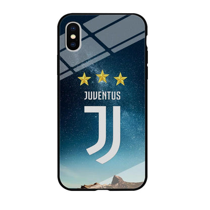 Juventus Star in The Sky iPhone X Case-Oxvistore