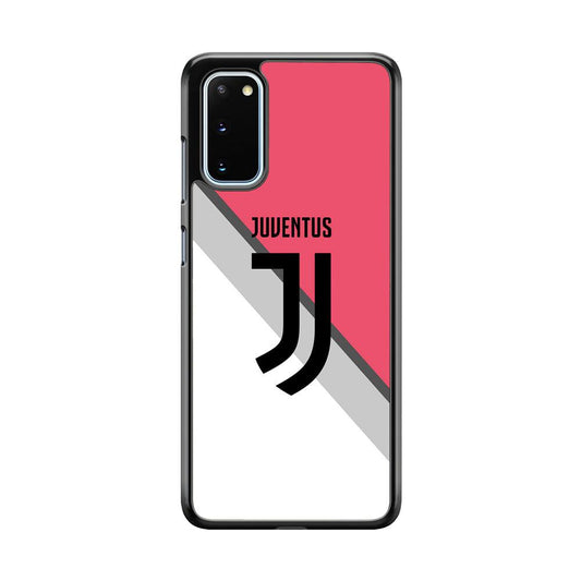 Juventus Pink Jersey Samsung Galaxy S20 Case-Oxvistore