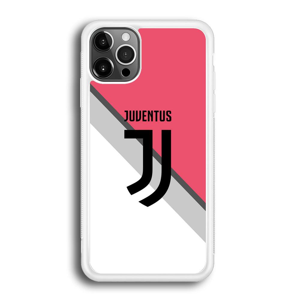 Juventus Pink Jersey iPhone 12 Pro Case-Oxvistore