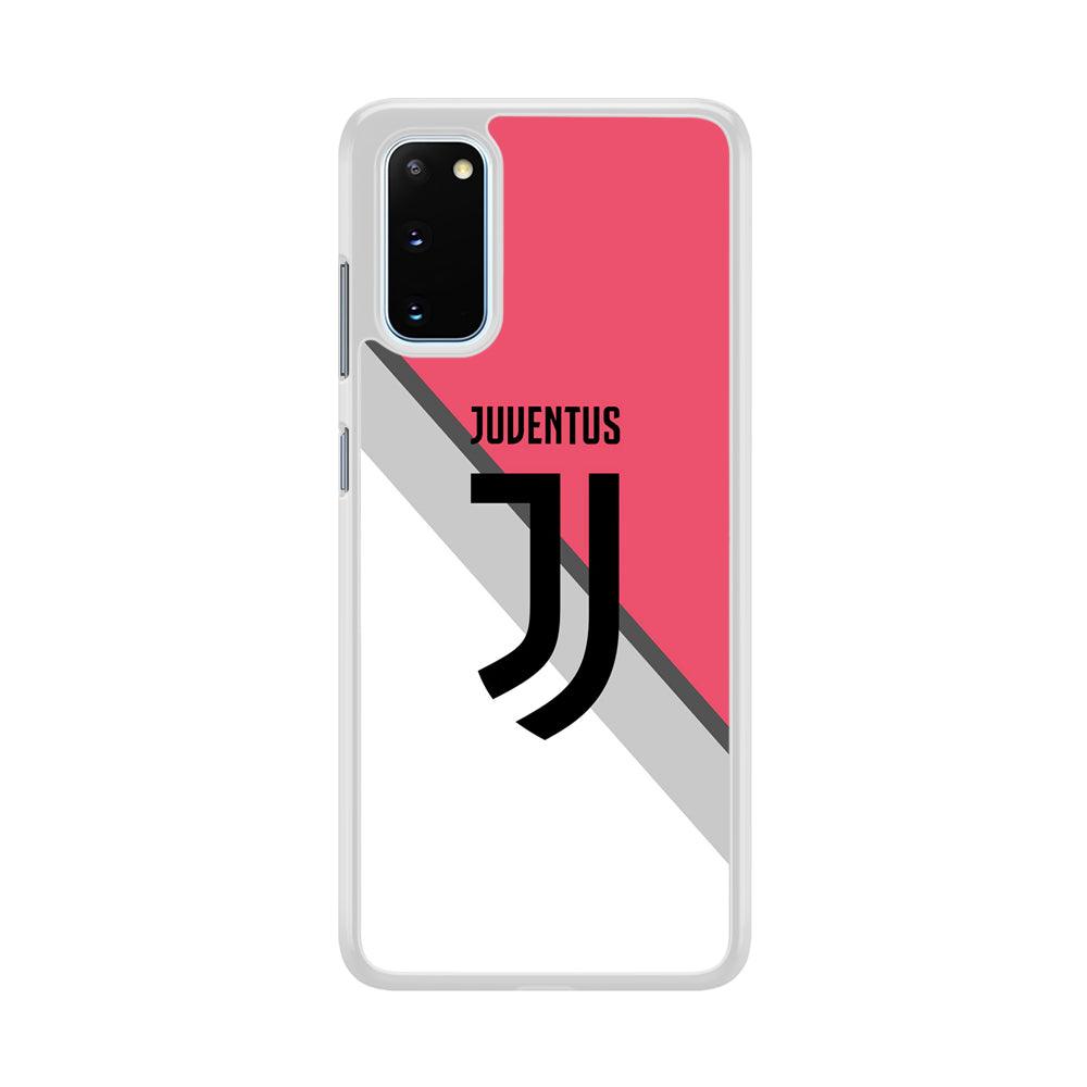 Juventus Pink Jersey Samsung Galaxy S20 Case-Oxvistore