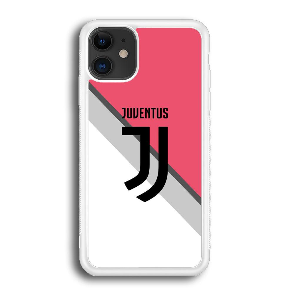 Juventus Pink Jersey iPhone 12 Case-Oxvistore