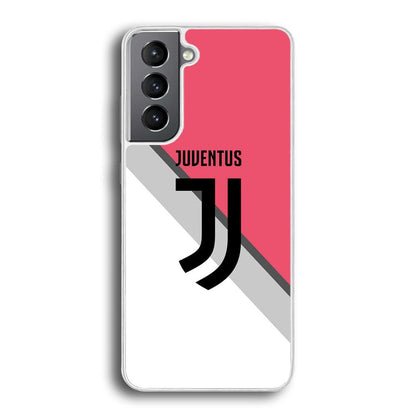 Juventus Pink Jersey Samsung Galaxy S21 Case-Oxvistore