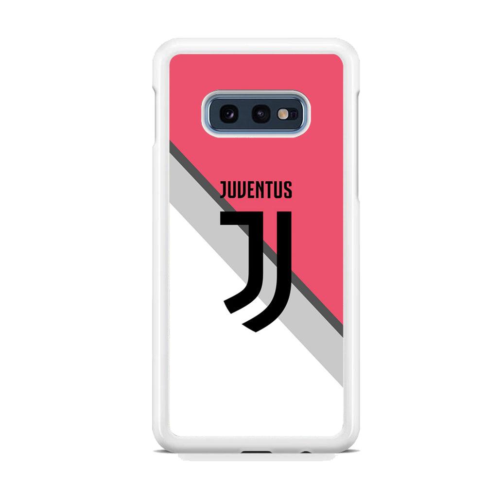 Juventus Pink Jersey Samsung Galaxy S10E Case-Oxvistore