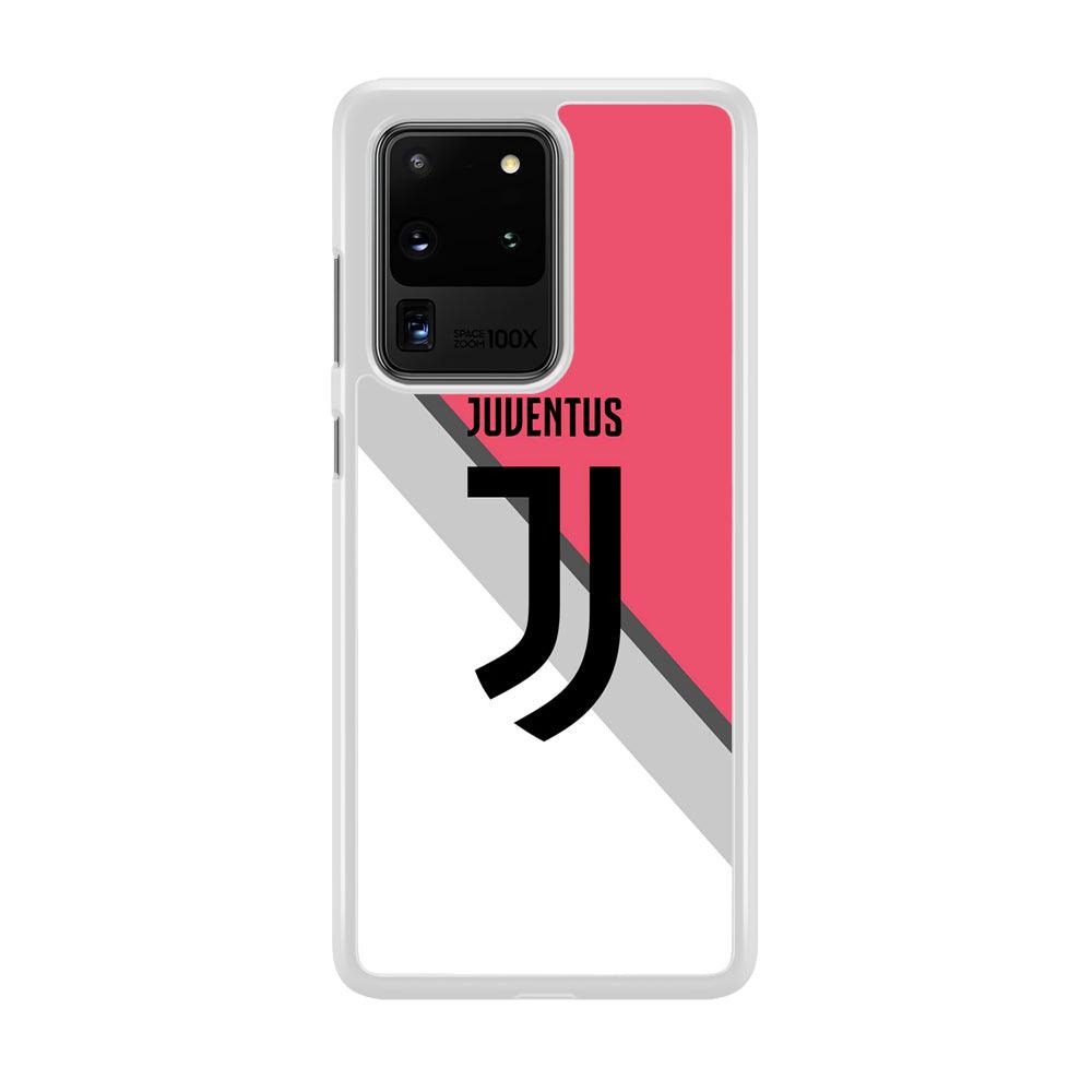 Juventus Pink Jersey Samsung Galaxy S20 Ultra Case-Oxvistore