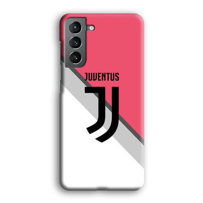 Juventus Pink Jersey Samsung Galaxy S21 Plus Case-Oxvistore