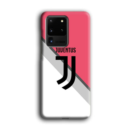 Juventus Pink Jersey Samsung Galaxy S20 Ultra Case-Oxvistore