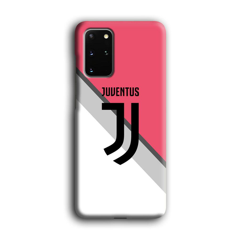 Juventus Pink Jersey Samsung Galaxy S20 Plus Case-Oxvistore