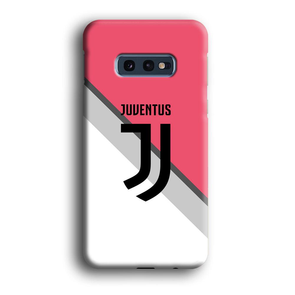 Juventus Pink Jersey Samsung Galaxy S10E Case-Oxvistore