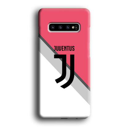 Juventus Pink Jersey Samsung Galaxy S10 Case-Oxvistore