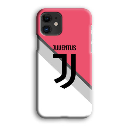 Juventus Pink Jersey iPhone 12 Case-Oxvistore