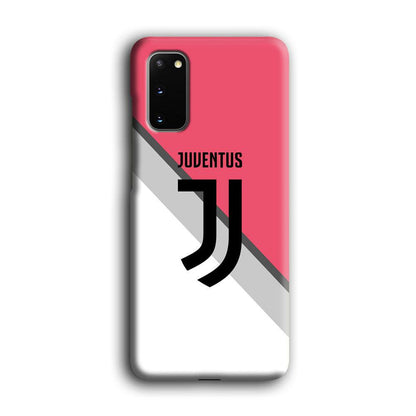 Juventus Pink Jersey Samsung Galaxy S20 Case-Oxvistore